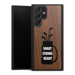 Holz Hard Case Walnuss