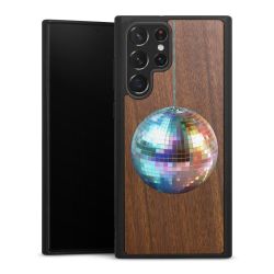 Holz Hard Case Walnuss