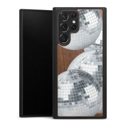 Holz Hard Case Walnuss