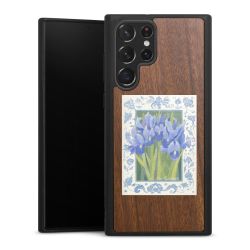 Holz Hard Case Walnuss