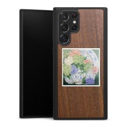 Holz Hard Case Walnuss