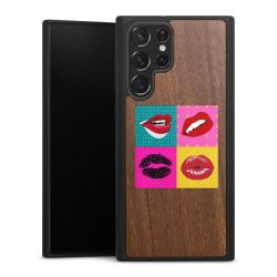 Holz Hard Case Walnuss