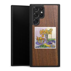 Holz Hard Case Walnuss