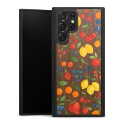 Holz Hard Case Walnuss