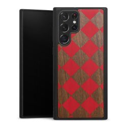 Holz Hard Case Walnuss