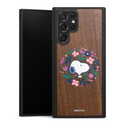 Holz Hard Case Walnuss