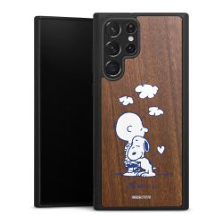 Holz Hard Case Walnuss