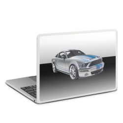 MacBook Case transparent matt