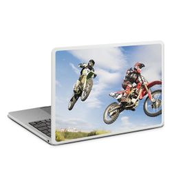 MacBook Case transparent matt
