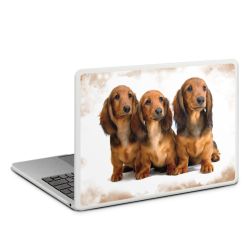 MacBook Case transparent matt