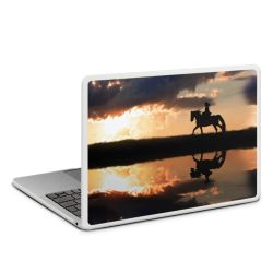 MacBook Case transparent matt