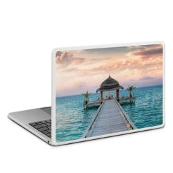 MacBook Case transparent matt