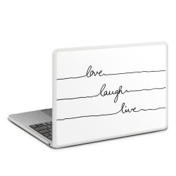 MacBook Case transparent matt
