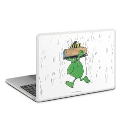 MacBook Case transparent matt