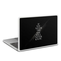 MacBook Case transparent matt