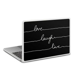MacBook Case transparent matt