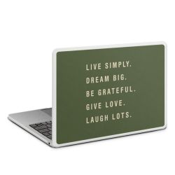 MacBook Case transparent matt