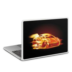 MacBook Case transparent matt