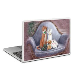 MacBook Case transparent matt