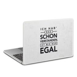 MacBook Case transparent matt