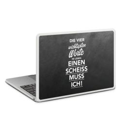 MacBook Case transparent matt