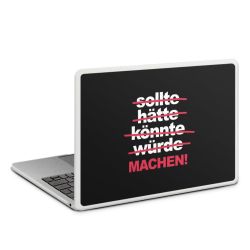 MacBook Case transparent matt