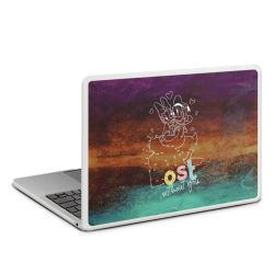 MacBook Case transparent matt