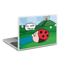 MacBook Case transparent matt