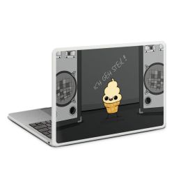 MacBook Case transparent matt