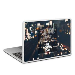 MacBook Case transparent matt