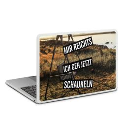MacBook Case transparent matt