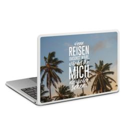 MacBook Case transparent matt