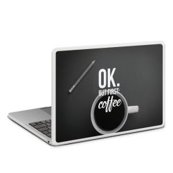 MacBook Case transparent matt