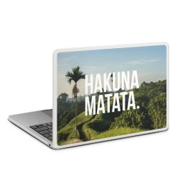 MacBook Case transparent matt