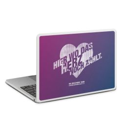 MacBook Case transparent matt