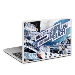 MacBook Case transparent matt