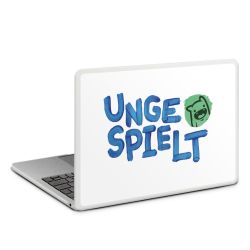 MacBook Case transparent matt