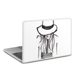 MacBook Case transparent matt