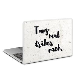 MacBook Case transparent matt