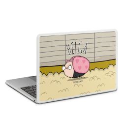 MacBook Case transparent matt