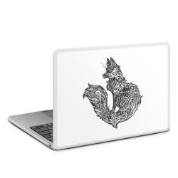 MacBook Case transparent matt