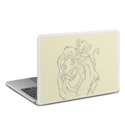 MacBook Case transparent matt