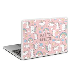 MacBook Case transparent matt