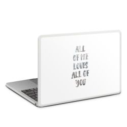 MacBook Case transparent matt