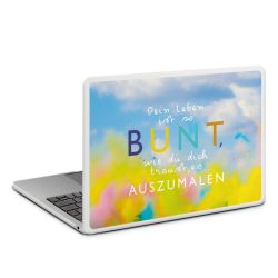 MacBook Case transparent matt