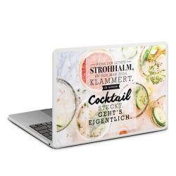 MacBook Case transparent matt