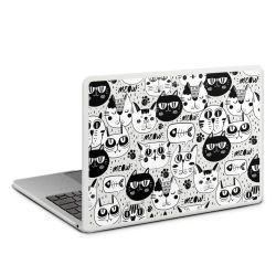 MacBook Case transparent matt