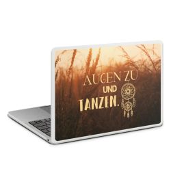 MacBook Case transparent matt
