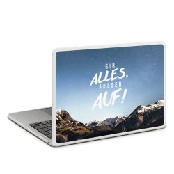 MacBook Case transparent matt