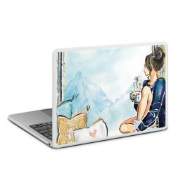 MacBook Case transparent matt